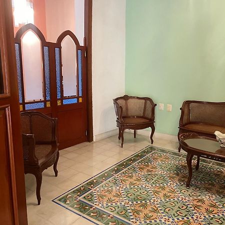 Hotel Boutique Casa Don Gustavo, แคมเปเช ภายนอก รูปภาพ