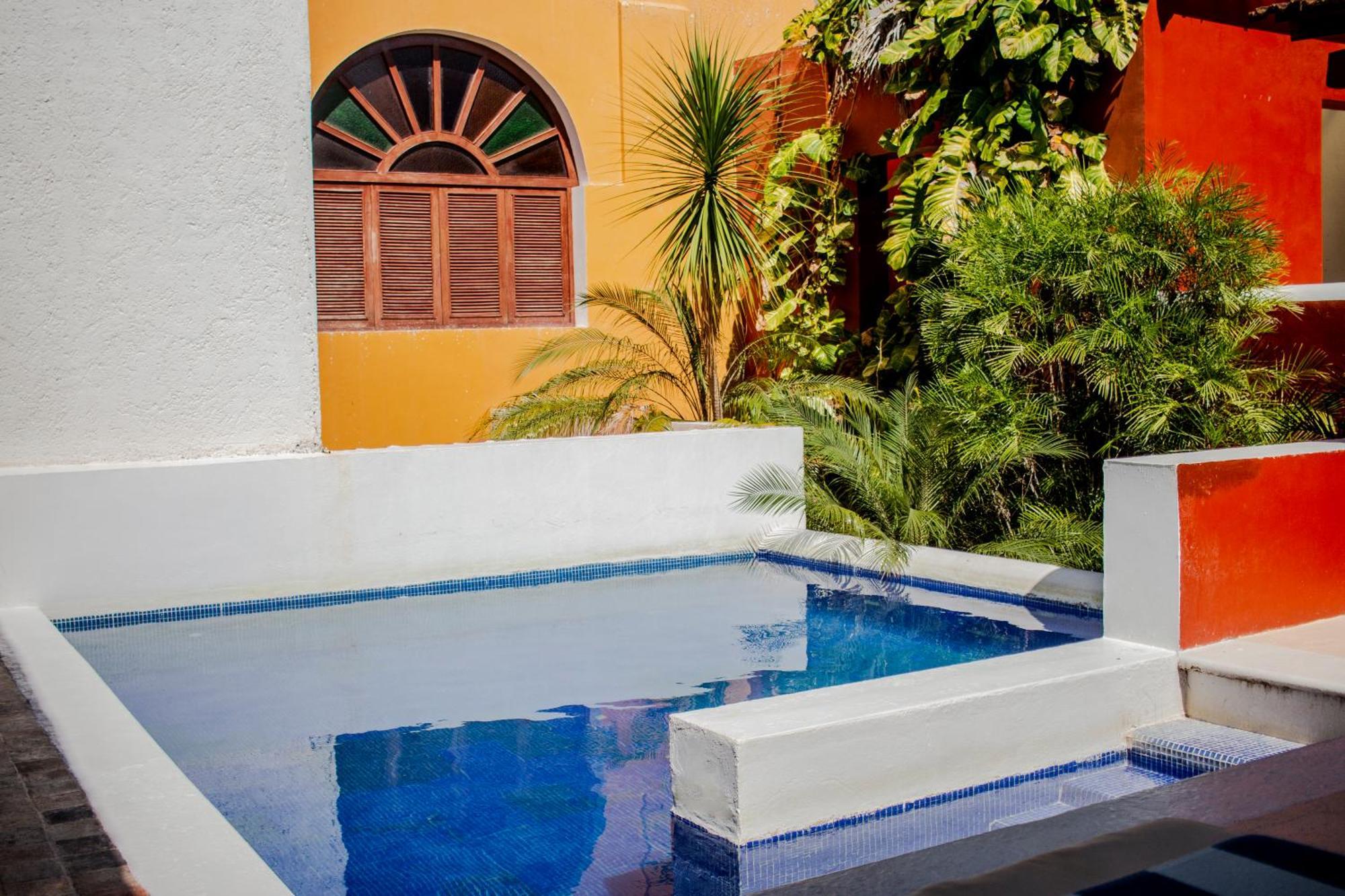 Hotel Boutique Casa Don Gustavo, แคมเปเช ภายนอก รูปภาพ