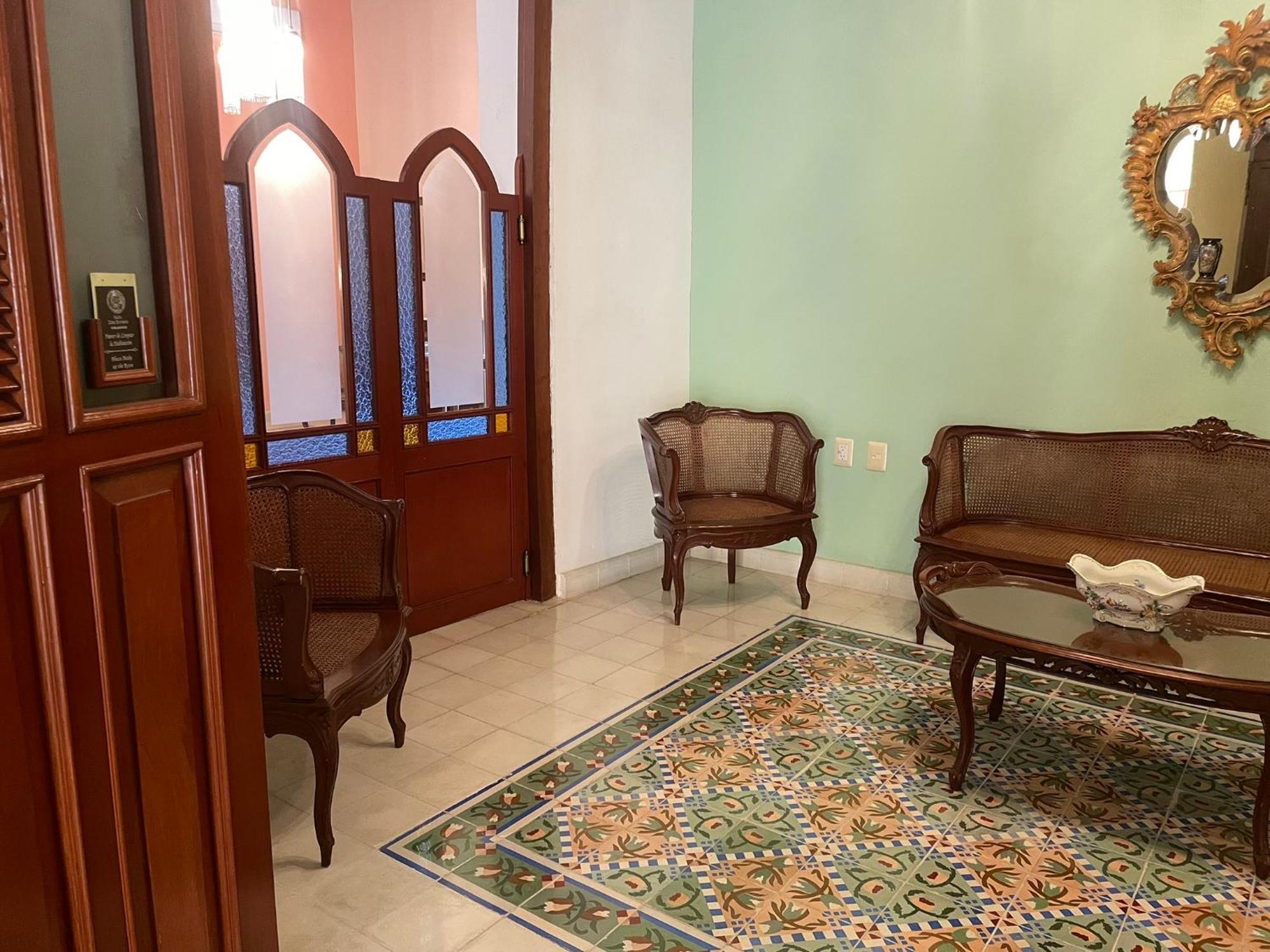 Hotel Boutique Casa Don Gustavo, แคมเปเช ภายนอก รูปภาพ