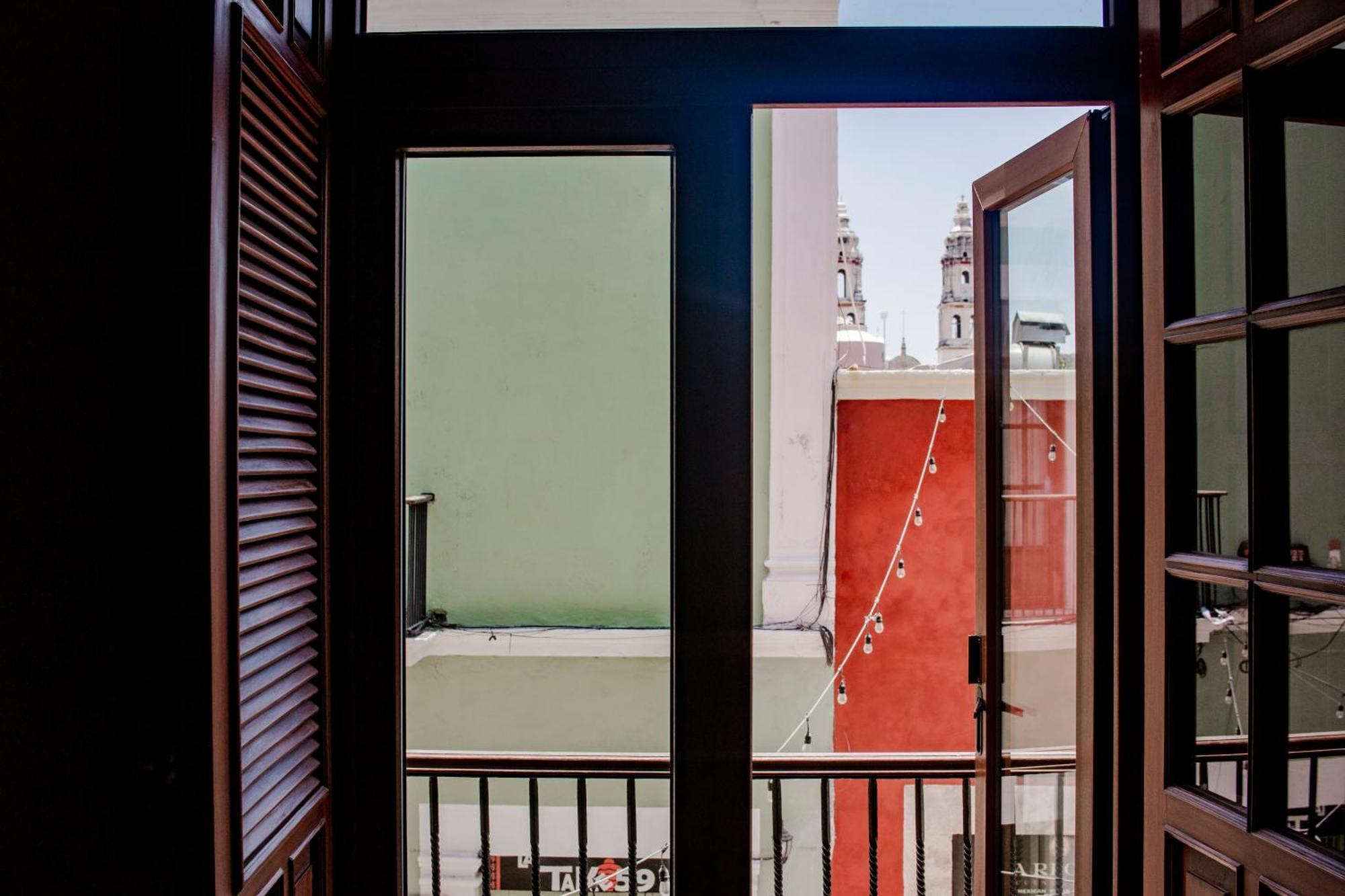 Hotel Boutique Casa Don Gustavo, แคมเปเช ภายนอก รูปภาพ