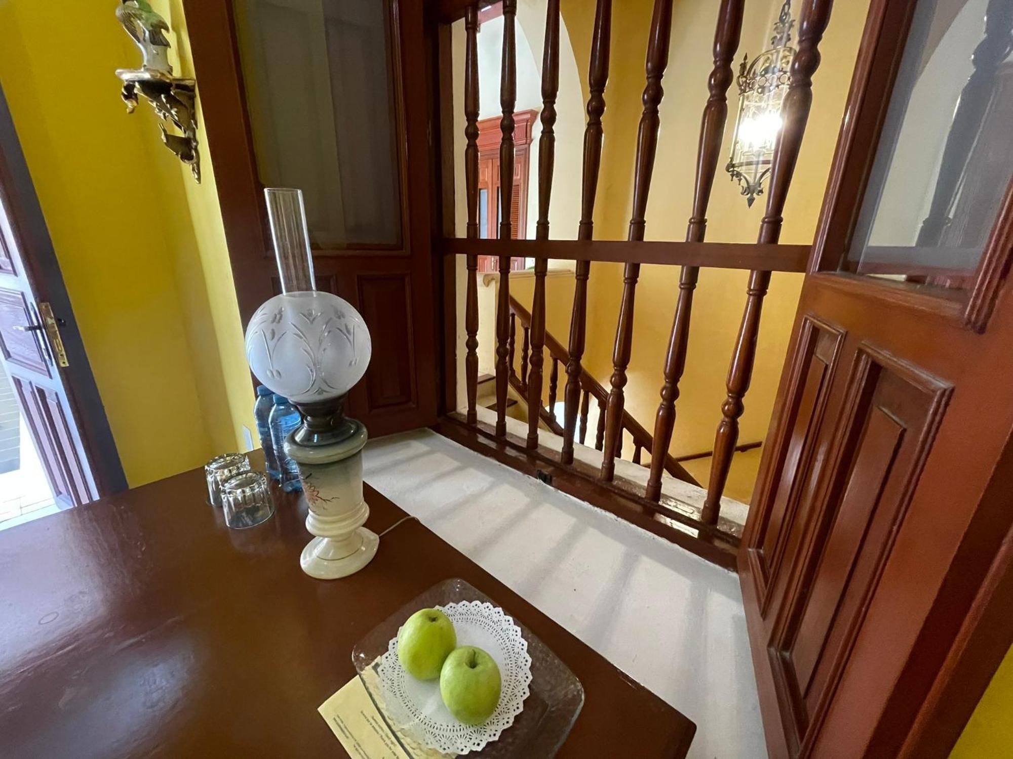 Hotel Boutique Casa Don Gustavo, แคมเปเช ภายนอก รูปภาพ
